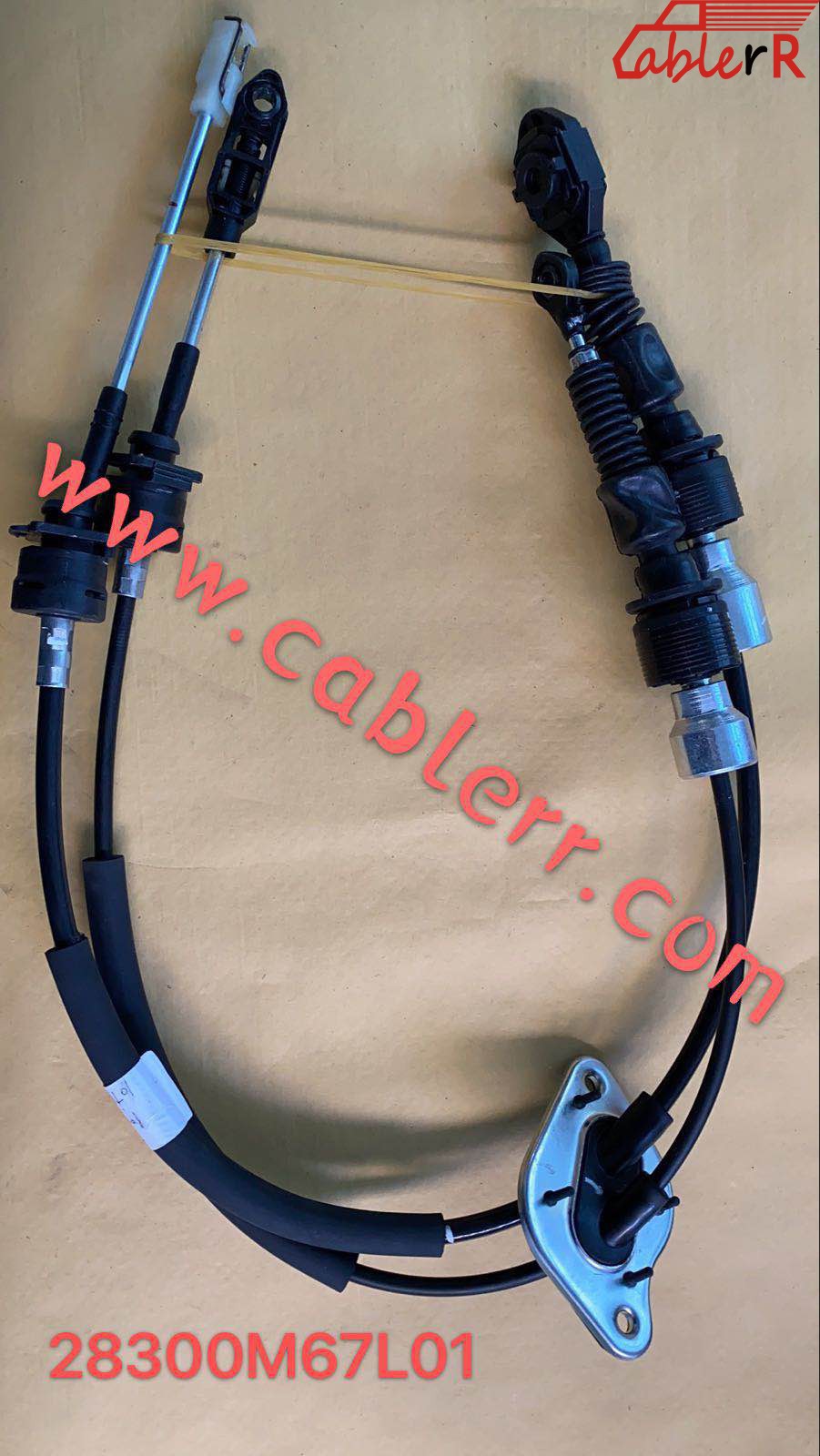 gear shift linkage cable